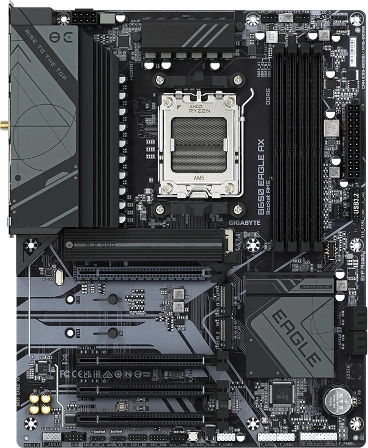 Материнская плата GigaByte B650 Eagle AX rev. 1.2