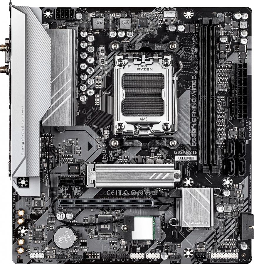 Материнская плата GigaByte B650M Gaming WIFI6E rev.1.4