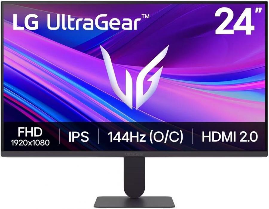 Монитор LG UltraGear 24G411A-B черный