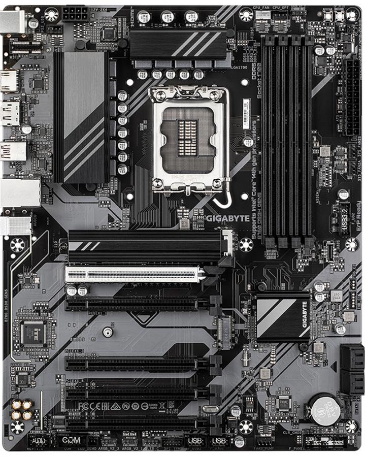 Материнская плата GigaByte B760 DS3H GEN5 rev. 1.0