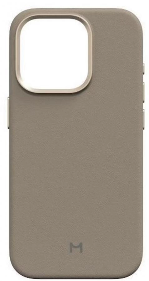 Чехол для смартфона Magssory Eco Leather Case для iPhone 15 Pro Latte (CLT015l)