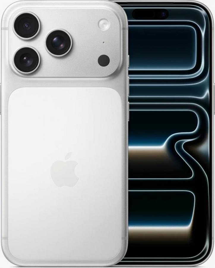 Смартфон Apple iPhone 17 Pro 256GB Silver A3523 (MG8G4KH/A)