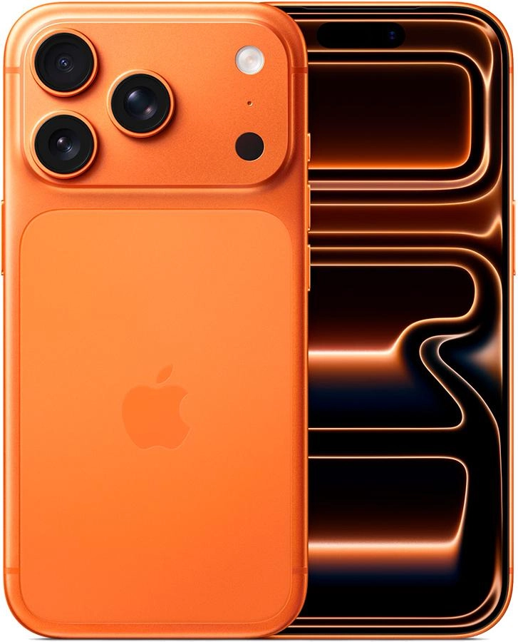 Смартфон Apple iPhone 17 Pro 256GB Cosmic Orange A3523 (MG8H4KH/A)