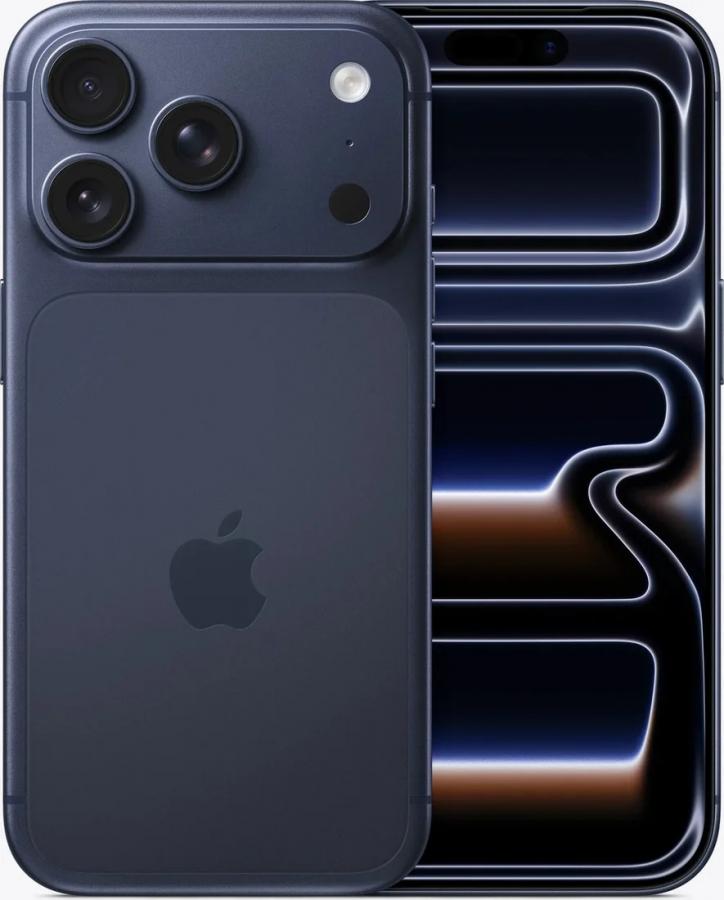 Смартфон Apple iPhone 17 Pro 256GB Deep Blue A3523 (MG8J4KH/A)