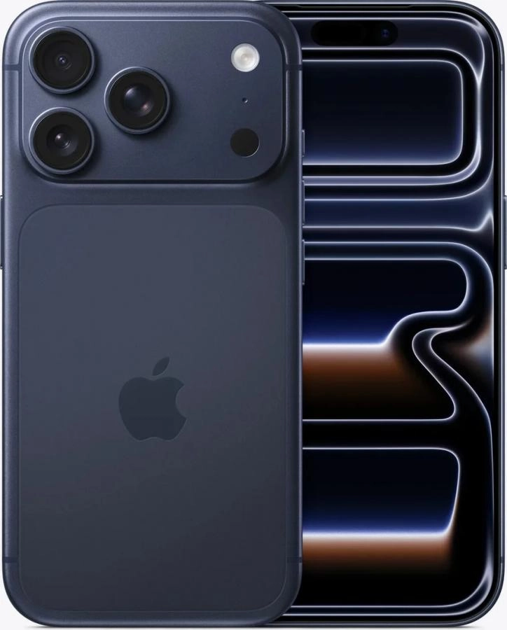 Смартфон Apple iPhone 17 Pro 256GB Deep Blue A3523 (MG8J4KH/A)
