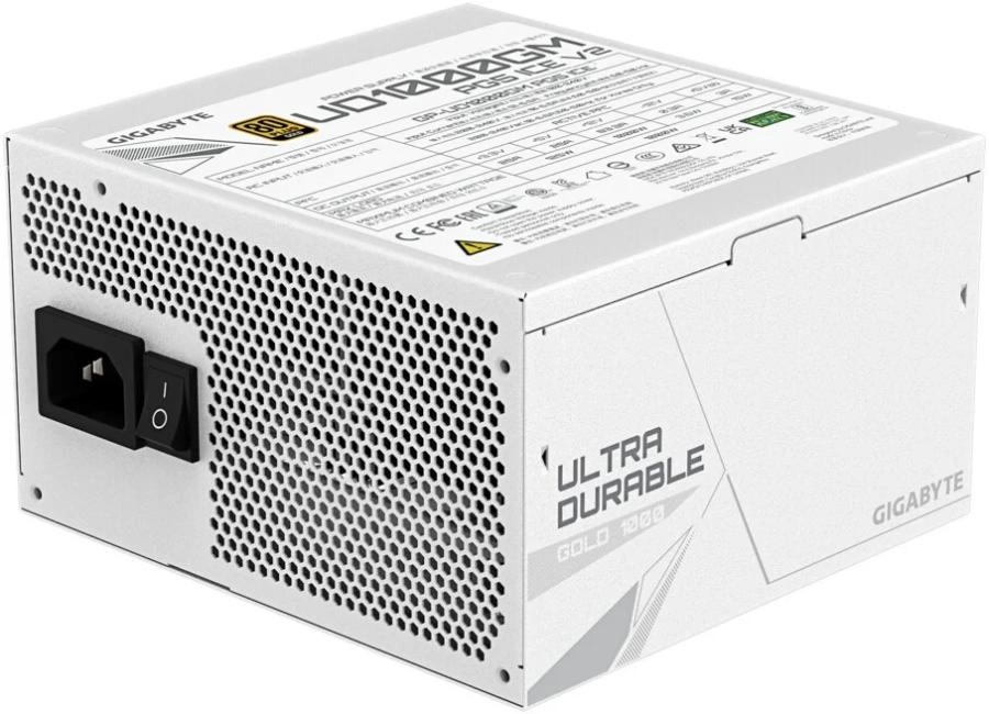 Блок питания GigaByte UD1000GM PG5 V2 Ice (28200-U10GI-1CEUR)