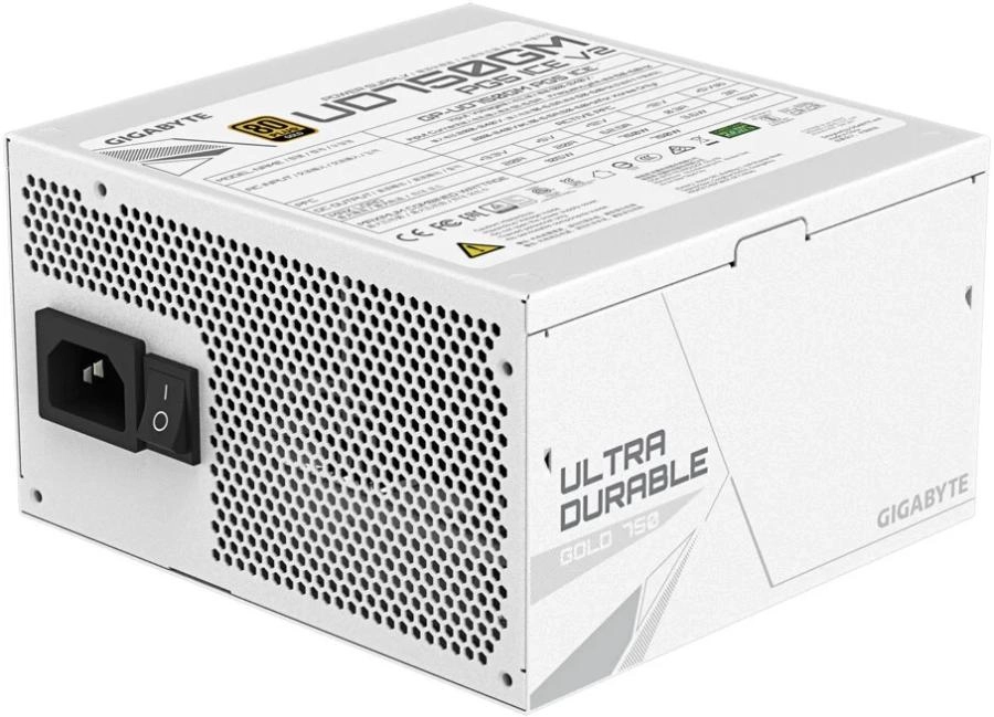 Блок питания GigaByte UD750GM PG5 V2 Ice 750W (28200-U75GI-1CEUR)