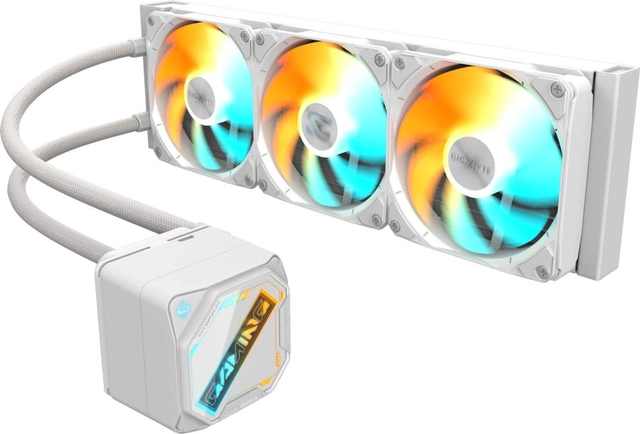 Система жидкостного охлаждения для процессора GigaByte Gaming 360 Ice (28400-GM36I-2CWR)