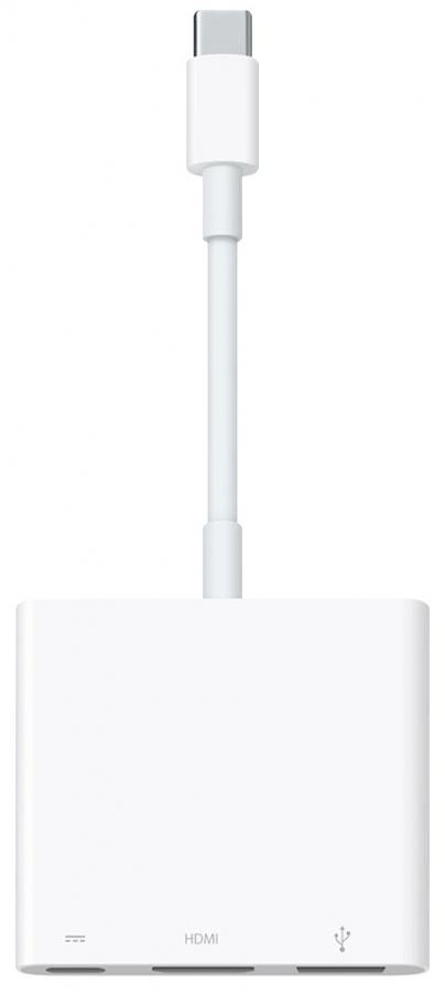Многопортовый адаптер Apple A2119 USB-C Digital AV Multiport Adapter (MUF82AM/A)