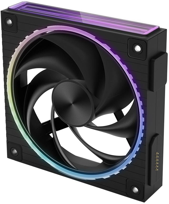 Вентилятор для корпуса Zalman ZM-DF120 Black