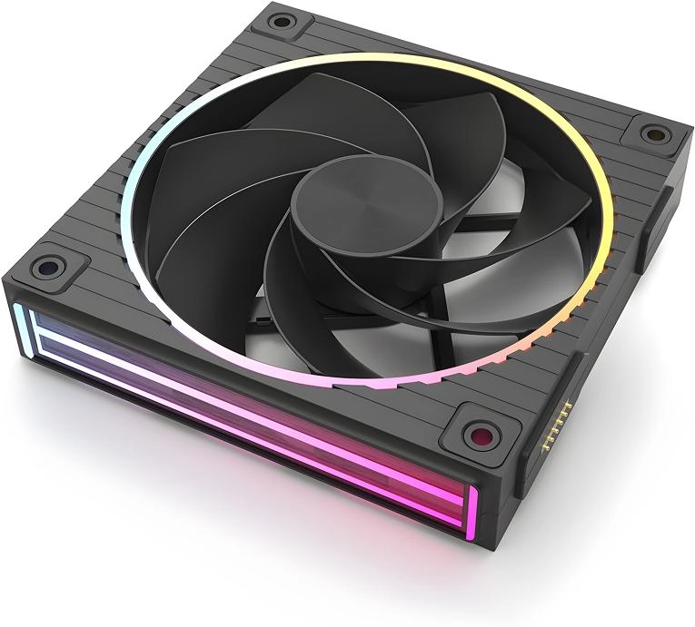 Вентилятор для корпуса Zalman ZM-DF120R Black