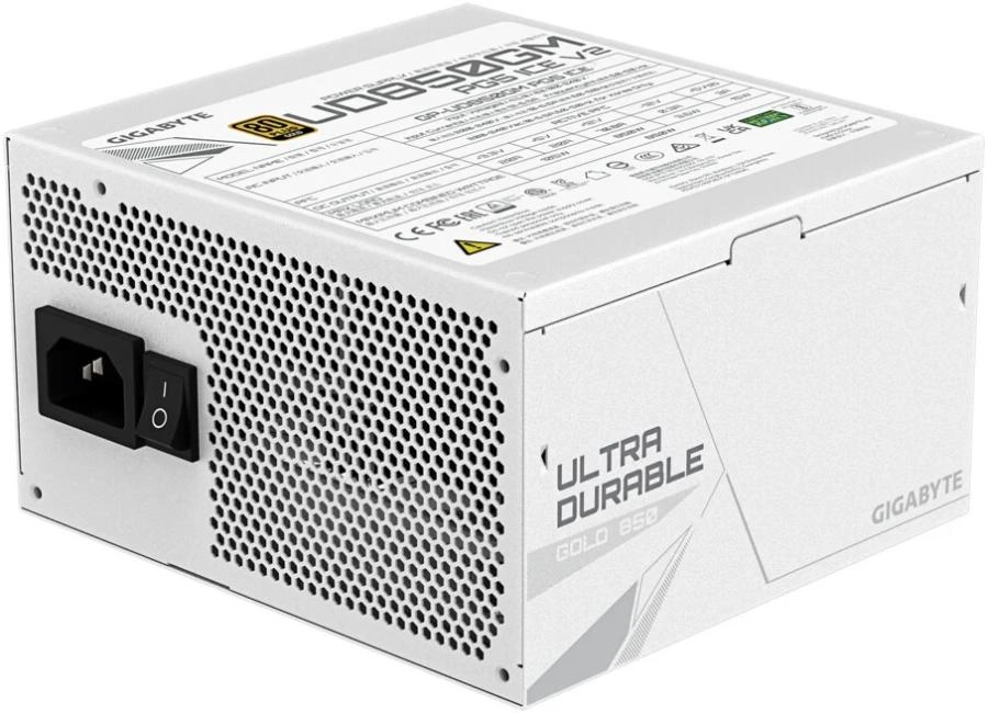 Блок питания GigaByte UD850GM PG5 V2 Ice 850W (28200-U85GI-1CEUR)