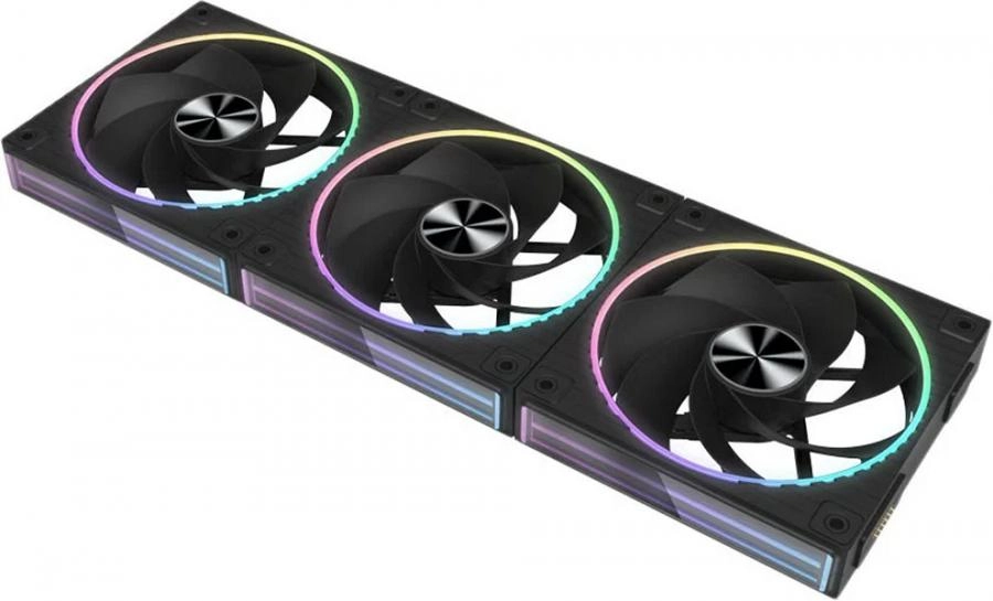 Комплект вентиляторов для корпуса Zalman ZM-DF120R A3 Black