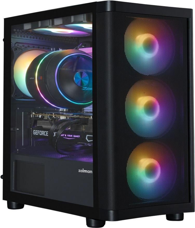 Корпус Zalman M4 SE Black без БП