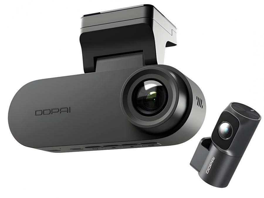 Автомобильный видеорегистратор DDPAI N2 Dual