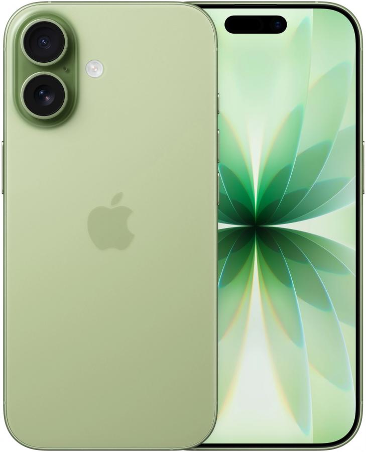 Смартфон Apple iPhone 17 256GB Sage A3520 (MG6N4HN/A)