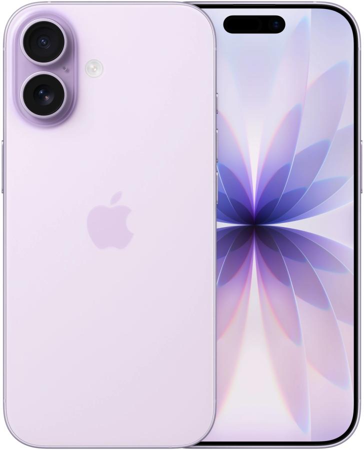 Смартфон Apple iPhone 17 256GB Lavender A3520 (MG6M4HN/A)