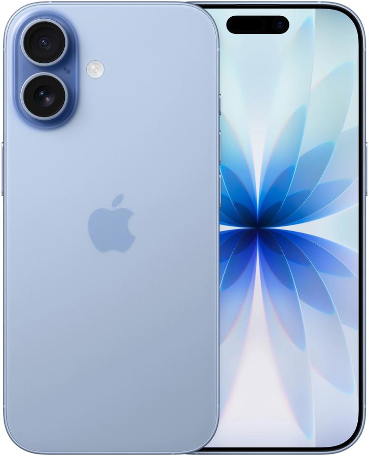 Смартфон Apple iPhone 17 256GB Mist Blue A3520 (MG6L4HN/A)