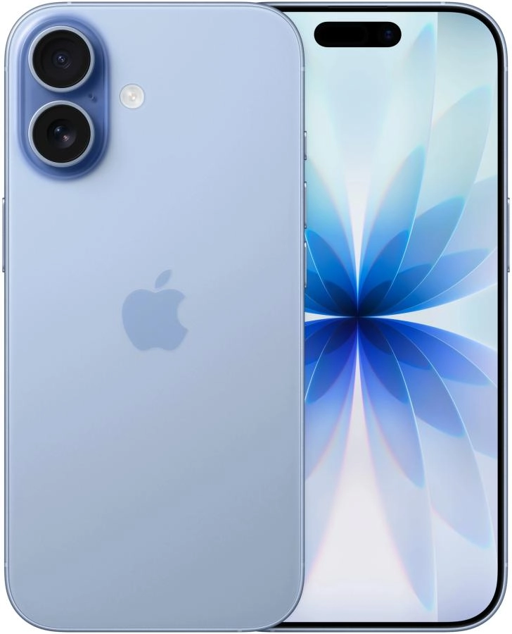 Смартфон Apple iPhone 17 256GB Mist Blue A3520 (MG6L4HN/A)