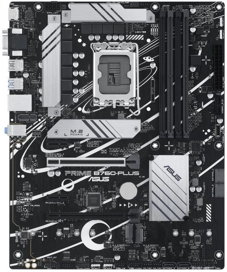 Материнская плата ASUS Prime B760-PLUS DDR5 (90MB1EF0-M1EAY0)