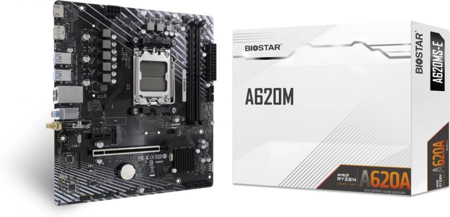 Материнская плата Biostar A620MS-E
