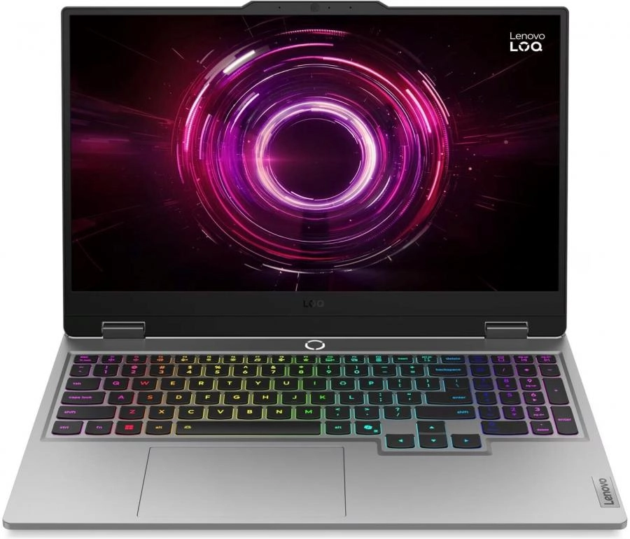 Ноутбук Lenovo LOQ 15AHP10 Luna Grey (83JG000WRK)