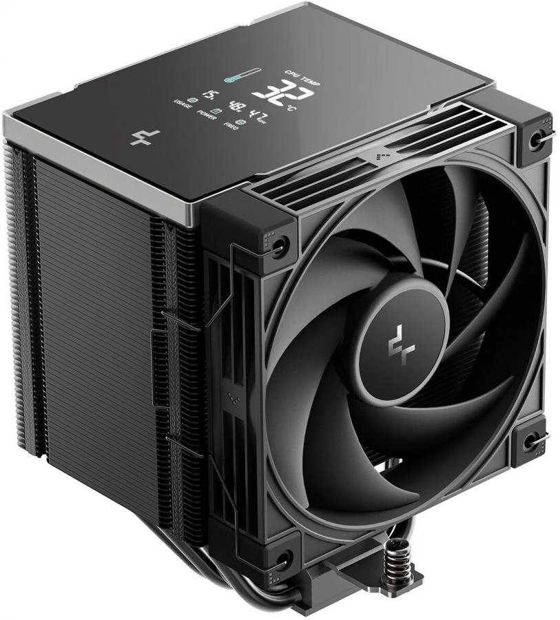 Кулер для процессора DeepCool AK500 G2 Digital NYX черный (R-AK500G2-BKNNMN-GJD-1)
