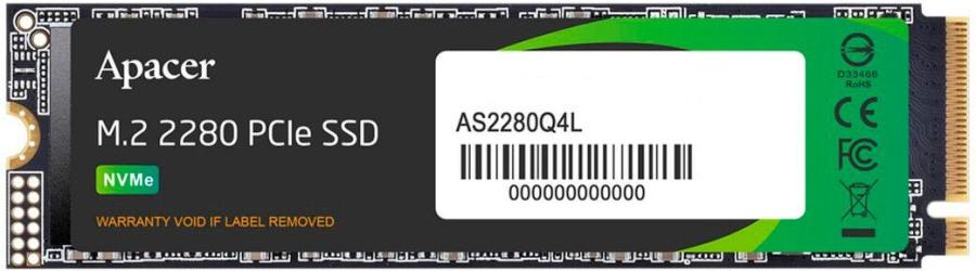 SSD диск Apacer AS2280Q4L 256GB Bulk (AP256GAS2280Q4L)