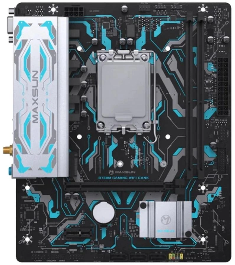 Материнская плата Maxsun MS-B760M Gaming WIFI Gank V2
