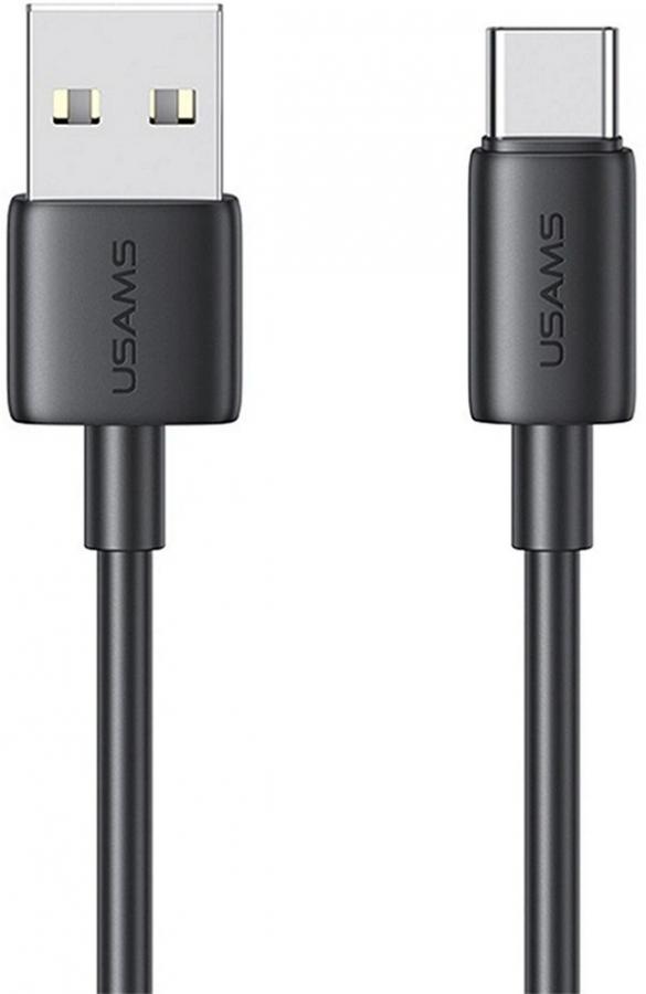 Кабель Usams SJ708 1м Black (SJ708USB01)