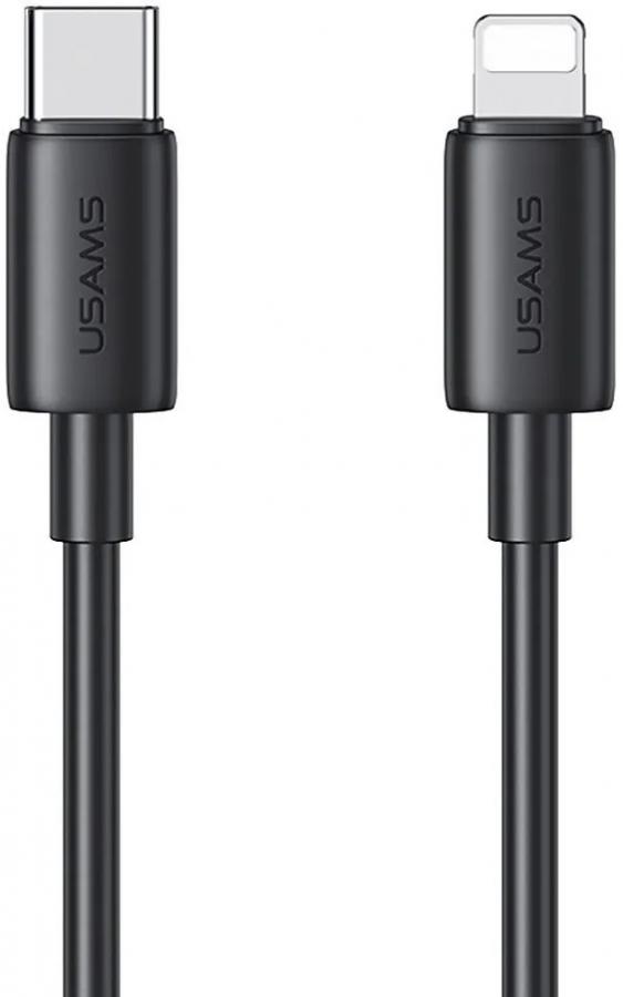 Кабель Usams SJ712 1м Black (SJ712USB01)