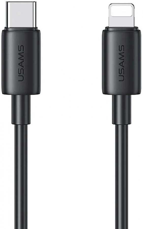 Кабель Usams SJ712 1м Black (SJ712USB01)