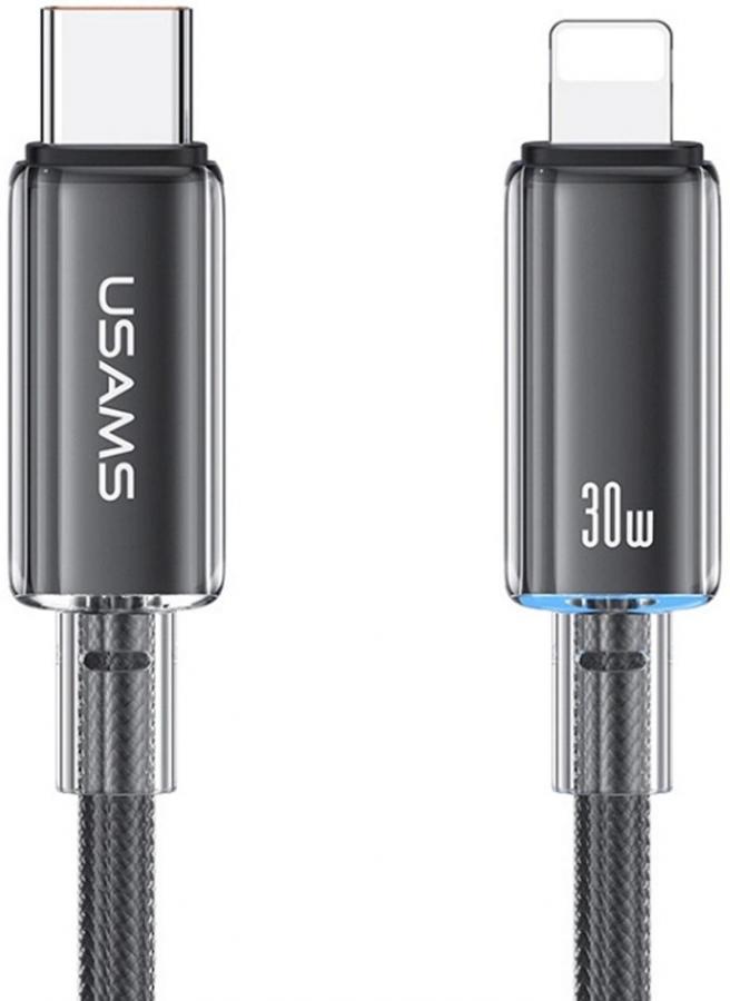 Кабель Usams US-SJ659 1.2м Black (SJ659USB01)