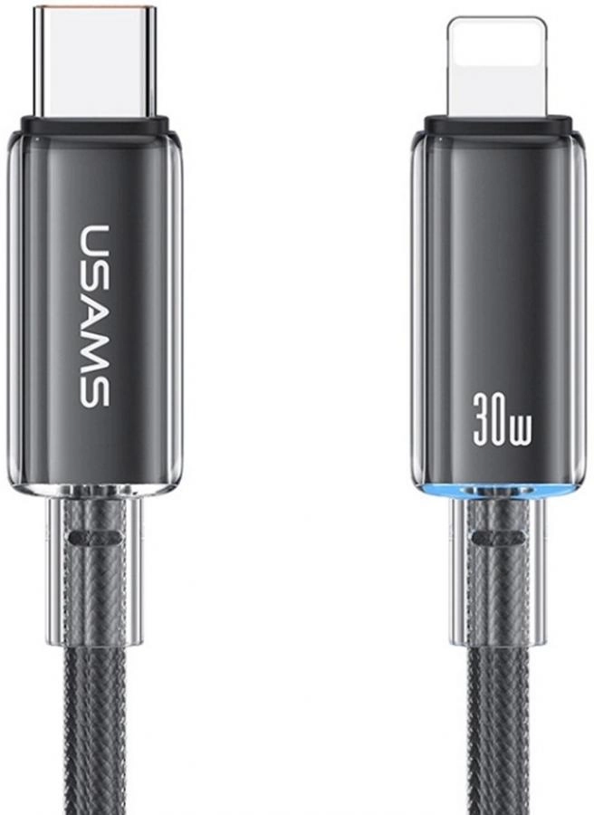 Кабель Usams US-SJ659 1.2м Black (SJ659USB01)