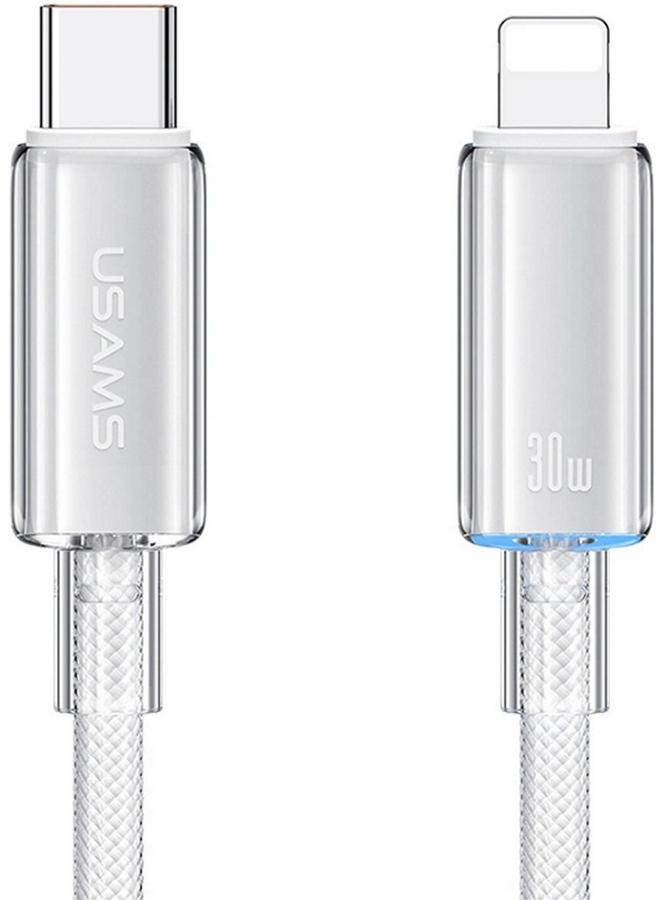 Кабель Usams US-SJ659 1.2м White (SJ659USB02)