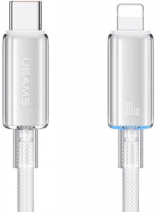 Кабель Usams US-SJ659 1.2м White (SJ659USB02)