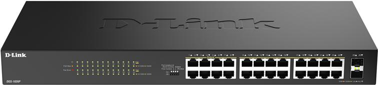Коммутатор D-Link DGS-1026P/A1A