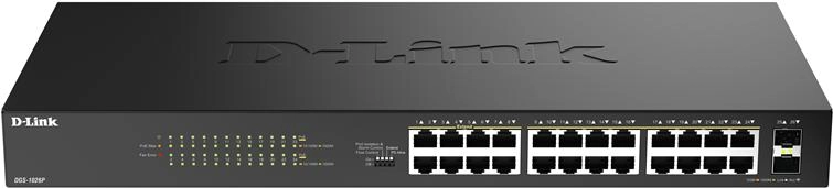 Коммутатор D-Link DGS-1026P/A1A
