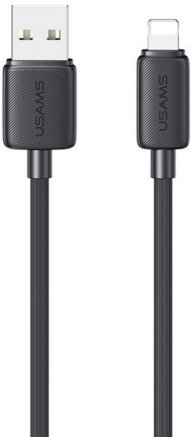 Кабель Usams US-SJ694 2м Black (SJ694USB01)
