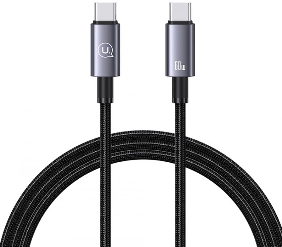 Кабель Usams US-SJ678 0.25м Tarnish (SJ678USB01)
