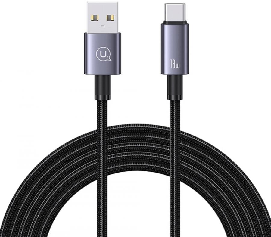 Кабель Usams US-SJ663 1.2м Tarnish (SJ663USB01)