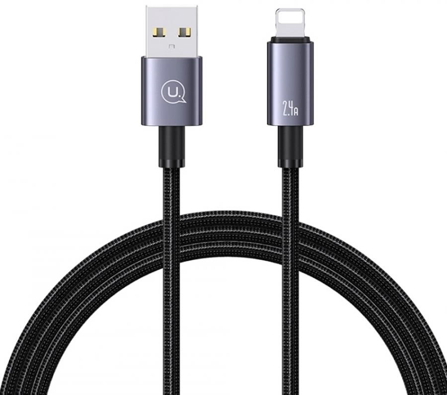 Кабель Usams US-SJ667 1.2м Tarnish (SJ667USB01)