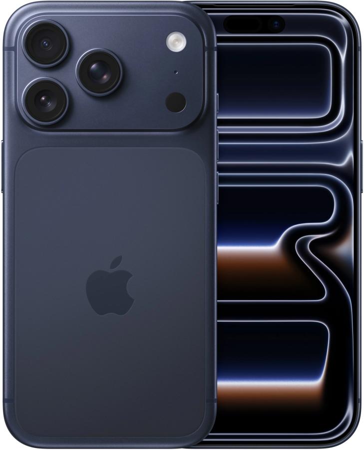 Смартфон Apple iPhone 17 Pro 256GB Deep Blue A3523 (MG8J4ZA/A)