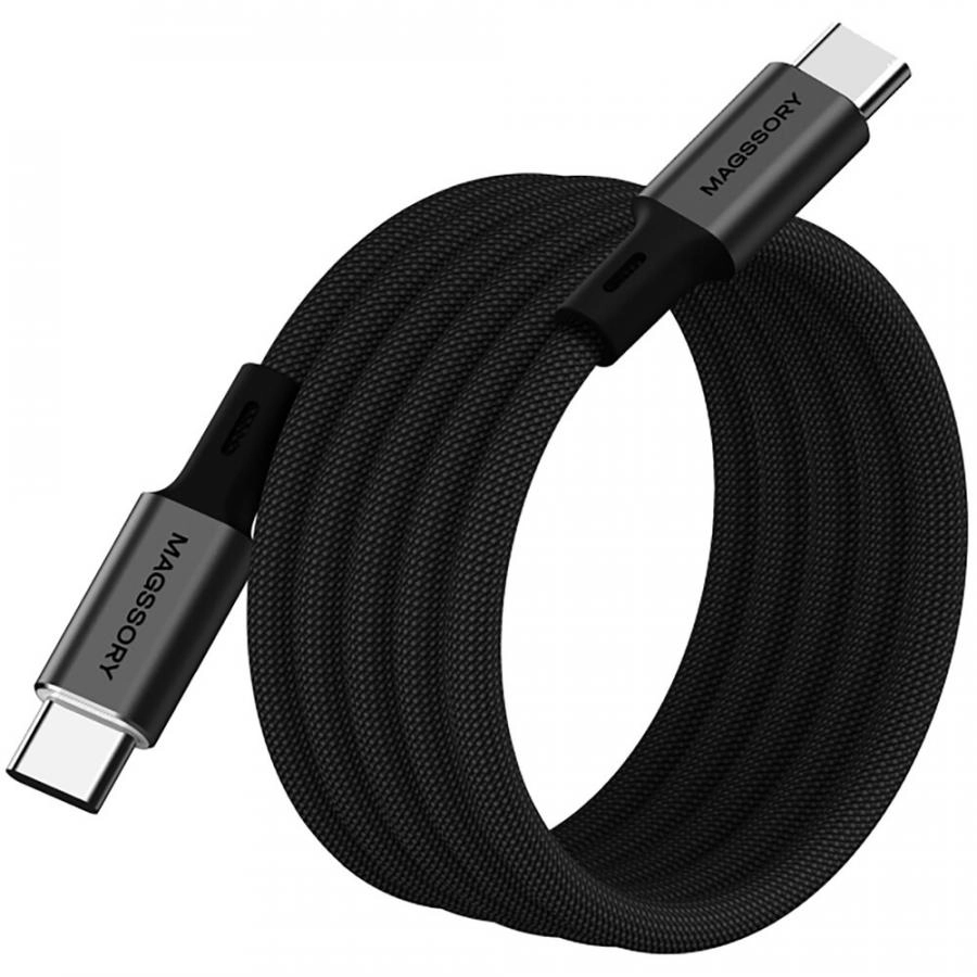 Кабель Magssory CBL001 1.2м Black (CBL001b)