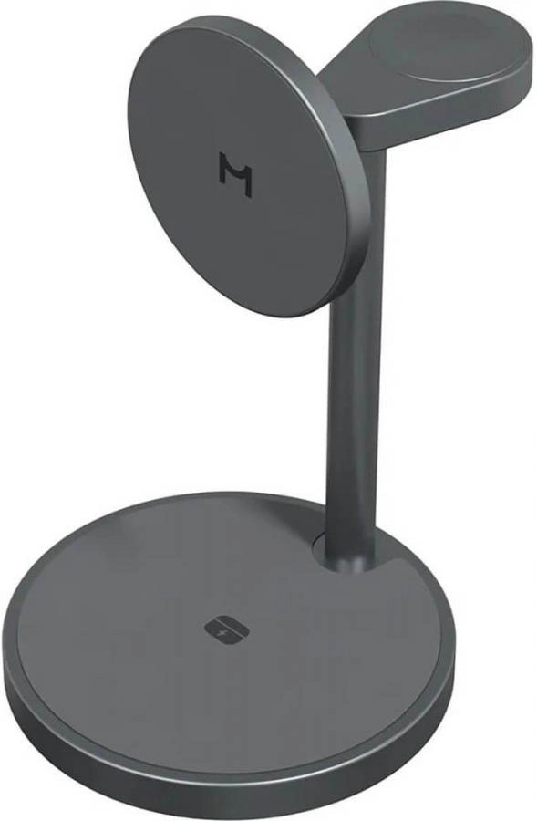 Беспроводное зарядное устройство Magssory Base Pro Midnight (WCH012m)
