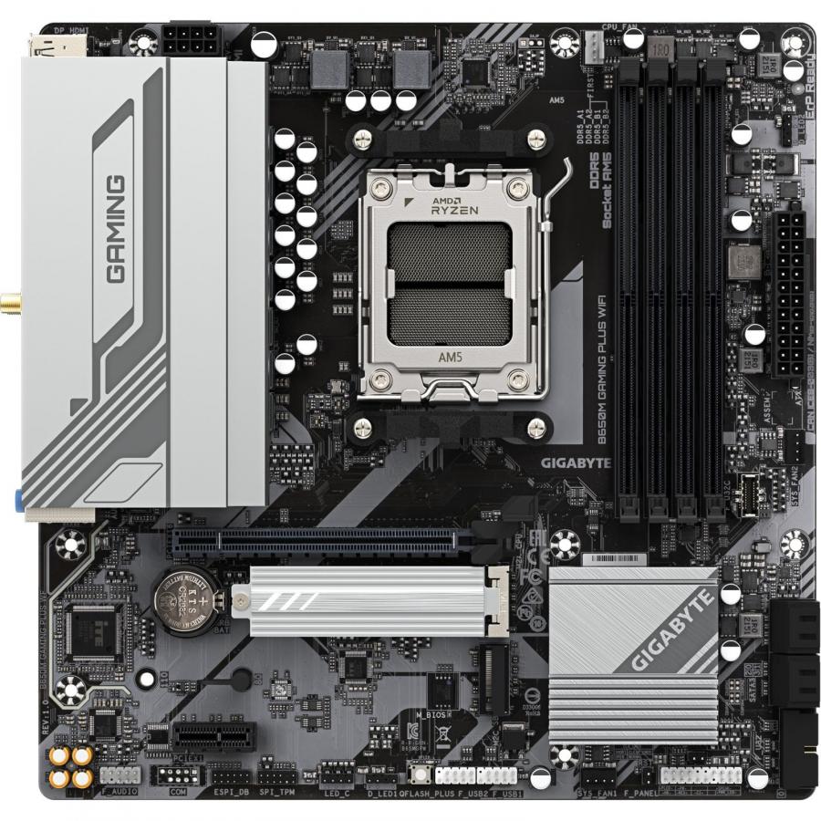 Материнская плата Gigabyte B650M Gaming Plus WIFI rev. 1.0