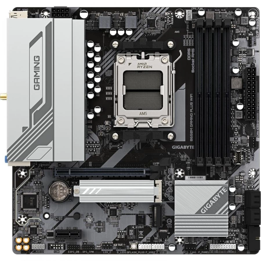 Материнская плата Gigabyte B650M Gaming Plus WIFI rev. 1.0