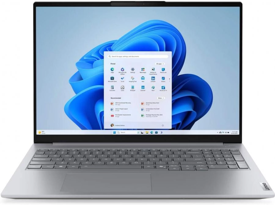 Ноутбук Lenovo ThinkBook 16 G8 IAL Arctic Grey (21SK007UFW)