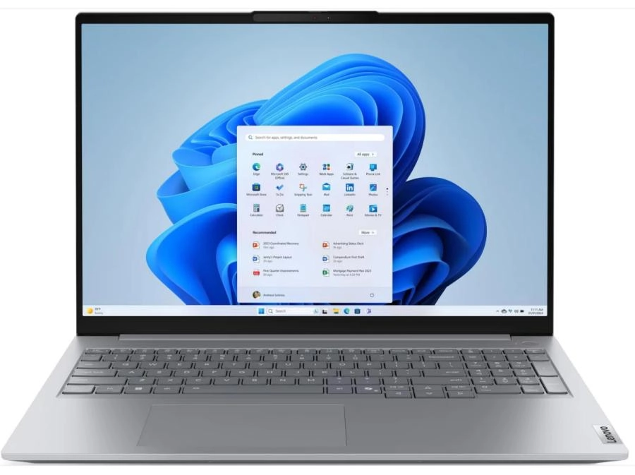 Ноутбук Lenovo ThinkBook 16 G9 IRL Arctic Grey (21US000GFW)