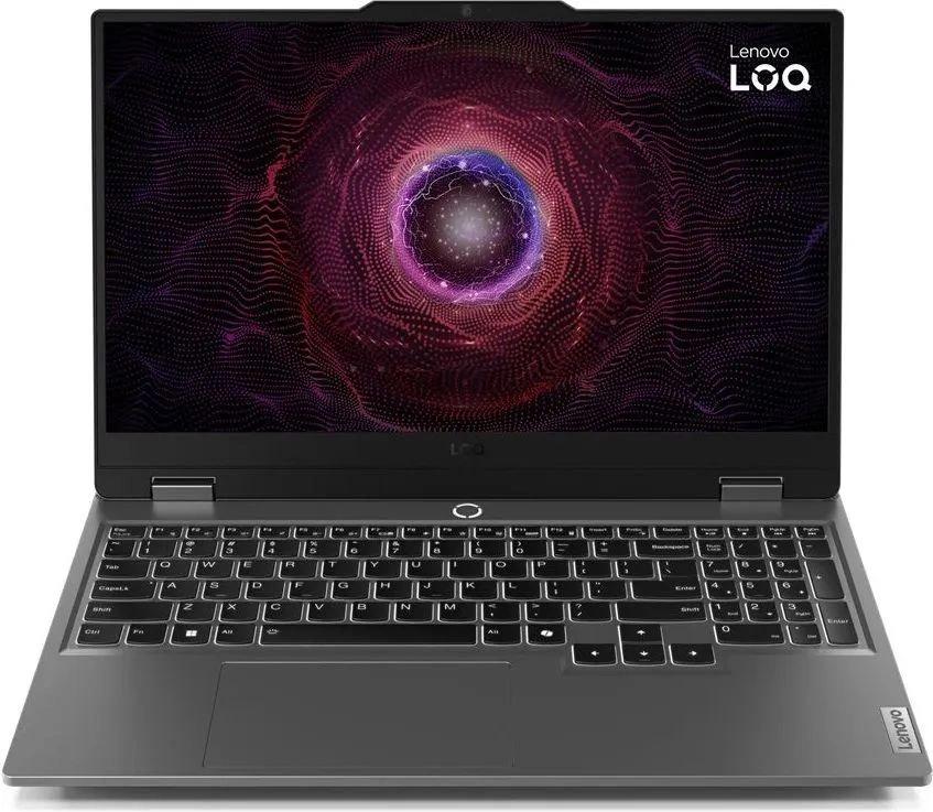 Ноутбук Lenovo LOQ 15ARP9 Luna Grey (83JC00LBRK)